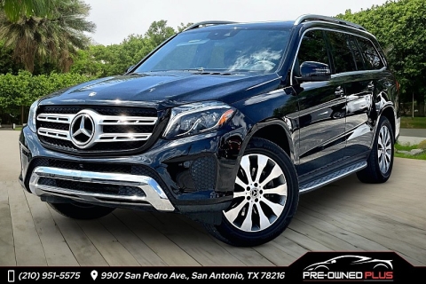 Used 2019 Mercedes-Benz GLS-Class 4d SUV GLS450 at Pre-Owned Plus near San Antonio, TX