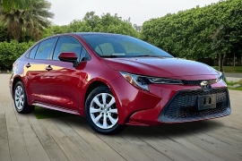 Used 2021  Toyota Corolla LE CVT at Pre-Owned Plus near San Antonio&comma; TX
