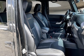 Used 2017  Jeep Wrangler Unlimited 4d Convertible Sahara at Pre-Owned Plus near San Antonio&comma; TX