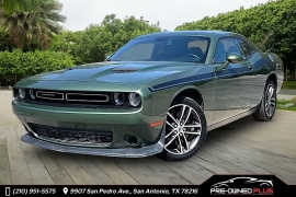 Used 2019  Dodge Challenger 2d Coupe AWD SXT at Pre-Owned Plus near San Antonio&comma; TX