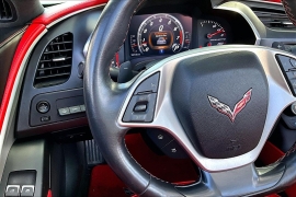 Used 2016  Chevrolet Corvette 2d Convertible Stingray w&sol;3LT at Pre-Owned Plus near San Antonio&comma; TX