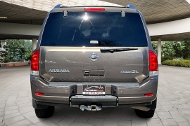 Used 2015 Nissan Armada 4d SUV RWD SV at Pre-Owned Plus near San Antonio, TX