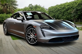Used 2020  Porsche Taycan 4d Sedan AWD 4S at Pre-Owned Plus near San Antonio&comma; TX