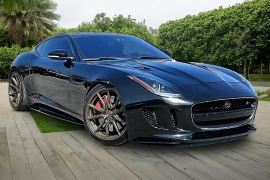 Used 2017  Jaguar F-Type 2d Coupe R AWD at Pre-Owned Plus near San Antonio&comma; TX