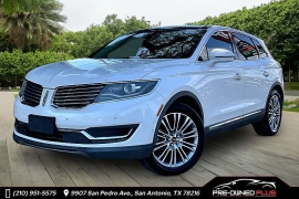  2016 Lincoln MKX 4d SUV FWD Reserve at Pre-Owned Plus near San Antonio, TX