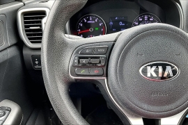 Used 2018  Kia Sportage 4d SUV FWD LX at Pre-Owned Plus near San Antonio&comma; TX