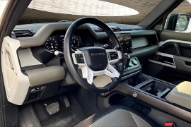 Used 2022 Land Rover Defender 110 X-Dynamic HSE AWD at Pre-Owned Plus near San Antonio, TX