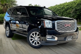 Used 2018  GMC Yukon 4d SUV RWD Denali at Pre-Owned Plus near San Antonio&comma; TX