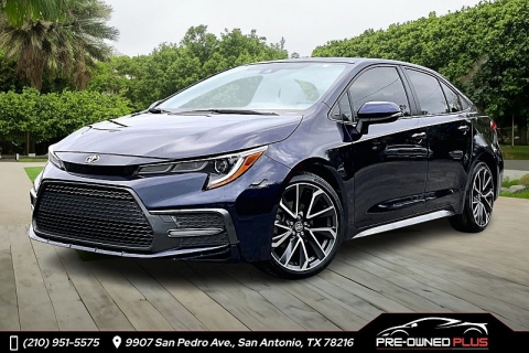 2020 Toyota Corolla SE