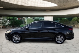 Used 2019 Hyundai Sonata 4d Sedan SEL at Pre-Owned Plus near San Antonio, TX