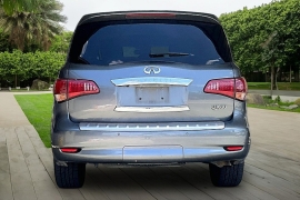 Used 2017  INFINITI QX80 4d SUV RWD at Pre-Owned Plus near San Antonio&comma; TX