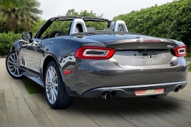 Used 2017  FIAT 124 Spider 2d Convertible Abarth at Pre-Owned Plus near San Antonio&comma; TX