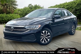  2024 Volkswagen Jetta S Auto at Pre-Owned Plus near San Antonio&comma; TX