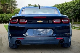 Used 2021  Chevrolet Camaro 2dr Cpe 1LS at Pre-Owned Plus near San Antonio&comma; TX