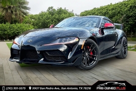 Used 2020  Toyota GR Supra 2d Coupe Launch Edition at Pre-Owned Plus near San Antonio&comma; TX