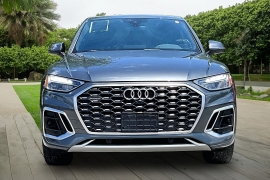 Used 2022  Audi Q5 Sportback S line Premium 45 TFSI quattro at Pre-Owned Plus near San Antonio&comma; TX