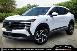 Used 2025  Nissan Kicks SV FWD at Pre-Owned Plus near San Antonio&comma; TX