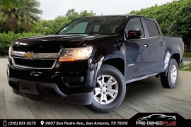  2020 Chevrolet Colorado 2WD Crew Cab LT at Pre-Owned Plus near San Antonio, TX