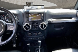 Used 2017  Jeep Wrangler Unlimited 4d Convertible Sahara at Pre-Owned Plus near San Antonio&comma; TX