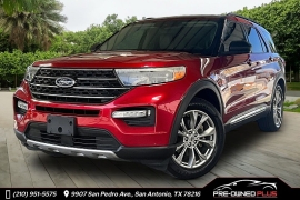  2021 Ford Explorer XLT RWD at Pre-Owned Plus near San Antonio&comma; TX