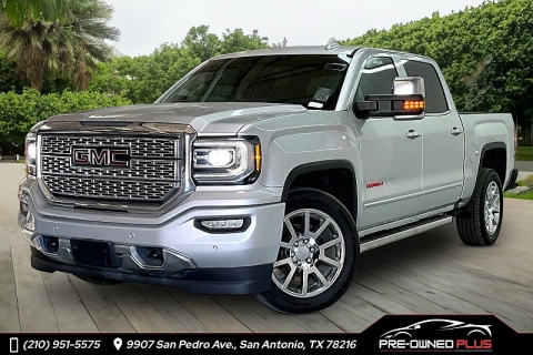 Used 2017 GMC Sierra 1500 2WD Crew Cab Denali at Pre-Owned Plus near San Antonio, TX