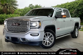  2017 GMC Sierra 1500 2WD Crew Cab Denali at Pre-Owned Plus near San Antonio&comma; TX