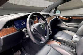 Used 2018  Tesla Model X 4d SUV AWD 100D at Pre-Owned Plus near San Antonio&comma; TX