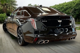 Used 2021  Cadillac CT4 4dr Sdn V-Series RWD at Pre-Owned Plus near San Antonio&comma; TX