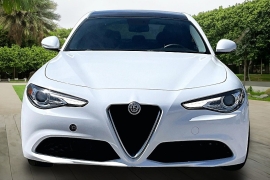 Used 2019  Alfa Romeo Giulia 4d Sedan RWD at Pre-Owned Plus near San Antonio&comma; TX