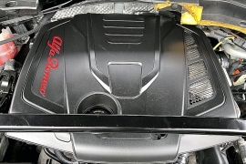 Used 2019  Alfa Romeo Stelvio 4d SUV AWD Ti at Pre-Owned Plus near San Antonio&comma; TX