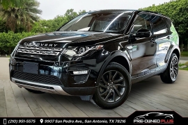  2018 Land Rover Discovery Sport 4d SUV HSE 237HP at Pre-Owned Plus near San Antonio, TX