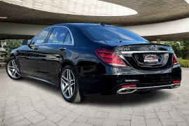 Used 2019 Mercedes-Benz S-Class 4d Sedan S560 4matic at Pre-Owned Plus near San Antonio, TX