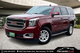 Used 2017 GMC Yukon 4d SUV RWD SLT at Pre-Owned Plus near San Antonio, TX