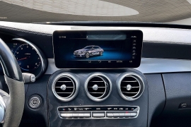 Used 2021  Mercedes-Benz C-Class C 300 Sedan at Pre-Owned Plus near San Antonio&comma; TX