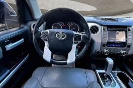 Used 2017  Toyota Tundra 4WD CrewMax Limited 5&period;7L FFV at Pre-Owned Plus near San Antonio&comma; TX