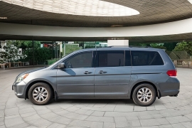 Used 2009 Honda Odyssey 5dr EX-L w/RES at Pre-Owned Plus near San Antonio, TX