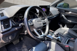 Used 2022  Audi Q5 Sportback S line Premium 45 TFSI quattro at Pre-Owned Plus near San Antonio&comma; TX