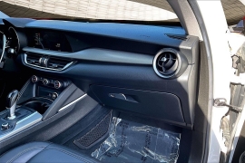 Used 2018  Alfa Romeo Stelvio 4d SUV AWD Sport at Pre-Owned Plus near San Antonio&comma; TX