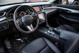 Used 2020 INFINITI QX50 4d SUV FWD LUXE at Pre-Owned Plus near San Antonio, TX