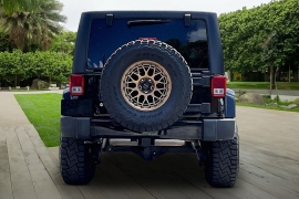 Used 2017  Jeep Wrangler Unlimited 4d Convertible Sahara at Pre-Owned Plus near San Antonio&comma; TX
