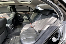 Used 2018  Mercedes-Benz S-Class 4d Sedan S560 4matic at Pre-Owned Plus near San Antonio&comma; TX