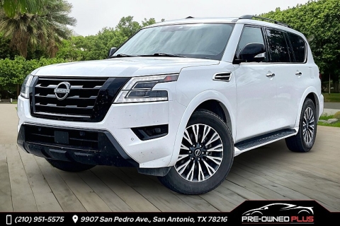 2023 Nissan Armada