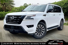  2023 Nissan Armada 4x2 SL at Pre-Owned Plus near San Antonio&comma; TX