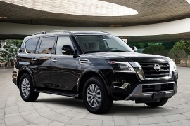 Used 2021  Nissan Armada 4x4 SV at Pre-Owned Plus near San Antonio, TX