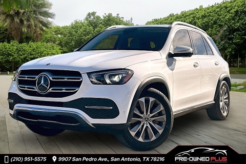 Used 2021 Mercedes-Benz GLE GLE 350 4MATIC SUV at Pre-Owned Plus near San Antonio, TX