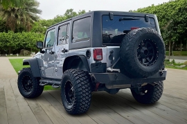 Used 2017  Jeep Wrangler Unlimited 4d Convertible Sport at Pre-Owned Plus near San Antonio&comma; TX