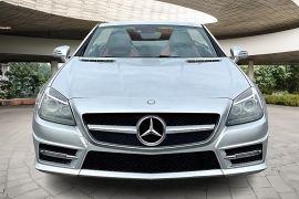 Used 2014 Mercedes-Benz SLK-Class 2d Convertible SLK250 at Pre-Owned Plus near San Antonio, TX