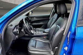 Used 2021  Alfa Romeo Stelvio AWD at Pre-Owned Plus near San Antonio&comma; TX