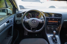 Used 2019  Volkswagen e-Golf 4d Hatchback SE at Pre-Owned Plus near San Antonio, TX