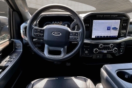 Used 2022  Ford F-150 4WD LARIAT SuperCrew 5&period;5' Box at Pre-Owned Plus near San Antonio&comma; TX